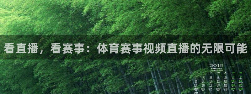 看直播，看赛事：体育赛事视频直播的无限可能