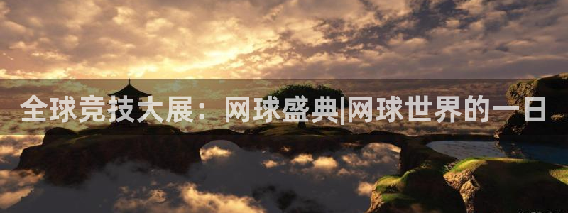 全球竞技大展：网球盛典|网球世界的一日