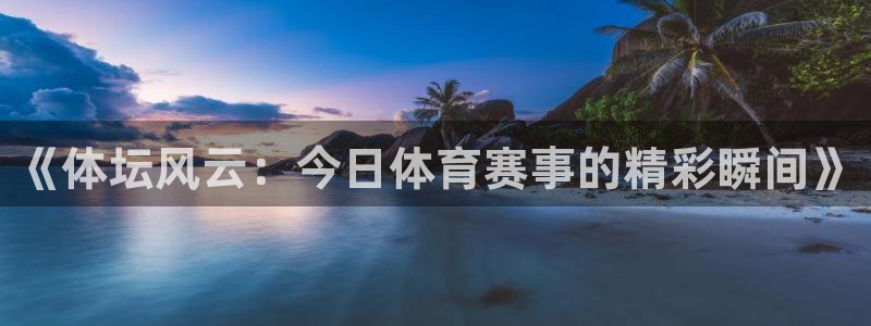 《体坛风云：今日体育赛事的精彩瞬间》