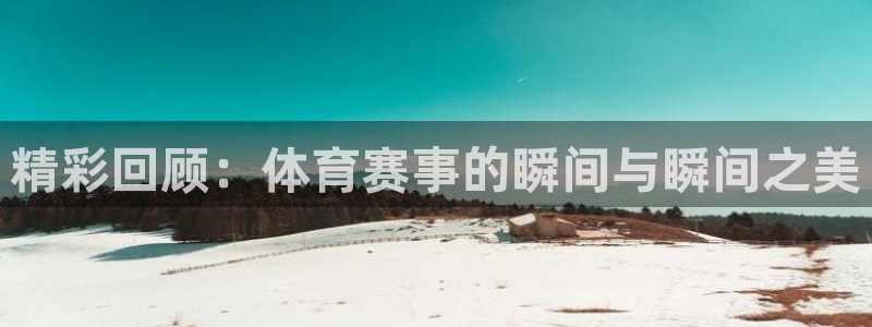 精彩回顾：体育赛事的瞬间与瞬间之美