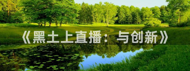 《黑土上直播：与创新》